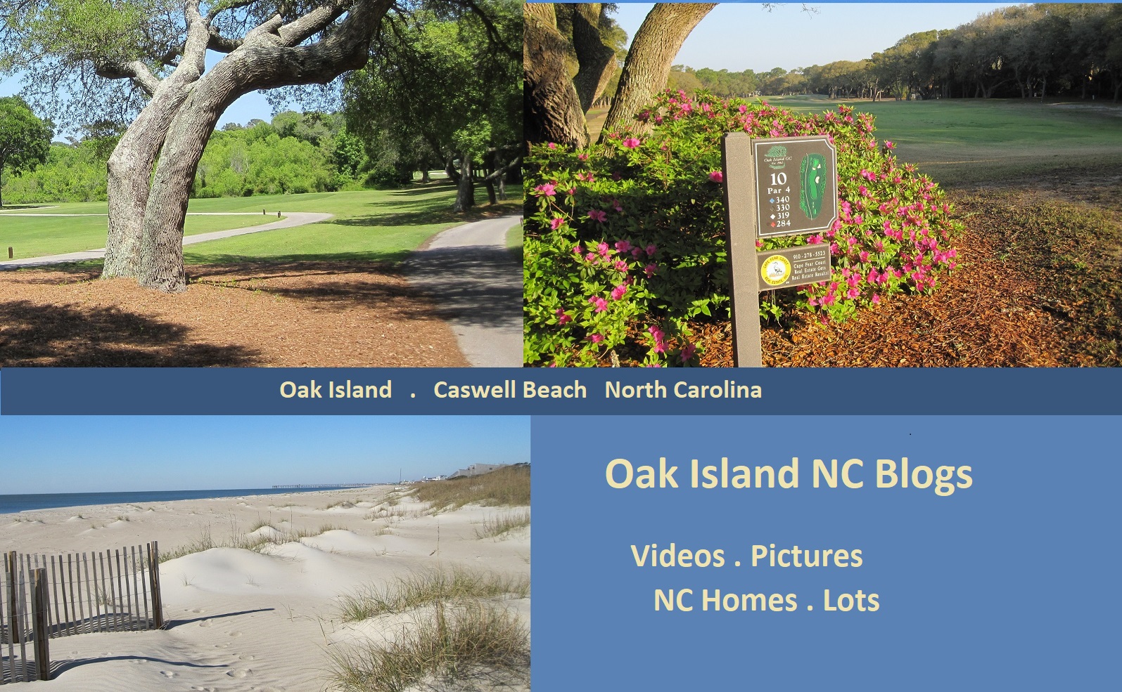Oak Island NC photos blogs